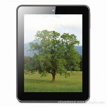 8-inch Android 4.1 MID with AML8726-MX Dual Core/Bluetooth 2.1/HDMI/Dual Camera